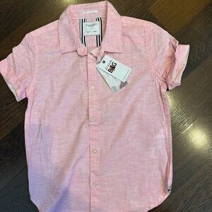 Boys Buttoned Down Shirt